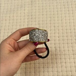 Elegant Silver and Gold Women's Bracelet